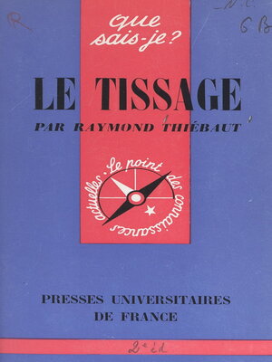 cover image of Le tissage
